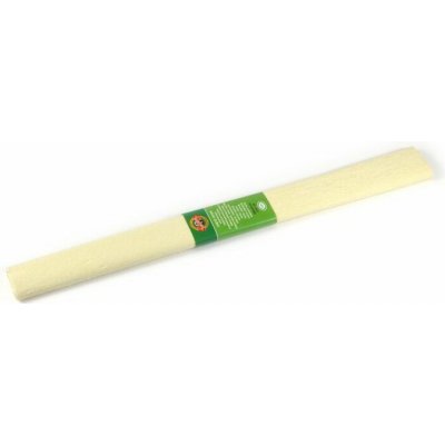 Koh-i-noor Krepový papír barva 8 světle žlutá – Sleviste.cz