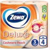Toaletní papír ZEWA Deluxe Cashmere Peach 4 ks