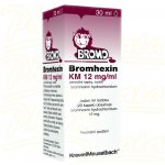 BROMHEXIN KM POR 12MG/ML POR GTT SOL 30ML – Hledejceny.cz