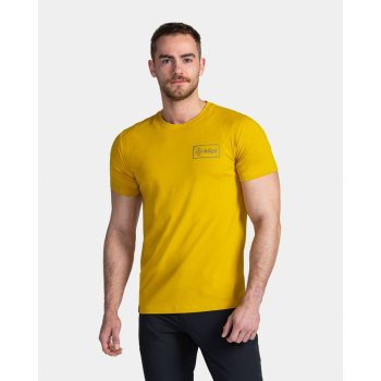 Kilpi pánské bavlněné triko BANDE žlutá