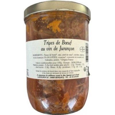 AGI HOVĚZÍ DRŠŤKY V JURANÇONSKÉM VÍNĚ SKLENICE 750 G – Zboží Dáma