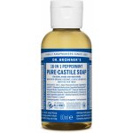 Dr. Bronner's All one tekuté universální mýdlo Peppermint 59 ml – Zboží Dáma