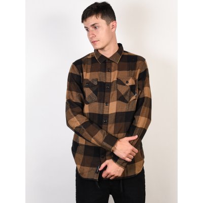 Vans Box flanelová košile b/dirt – Hledejceny.cz