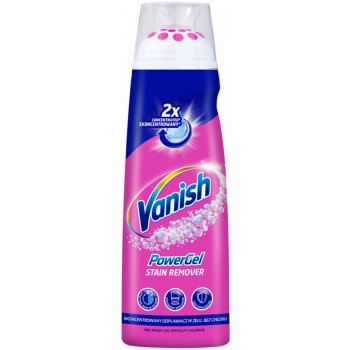 Vanish Powergel odstraňovač skvrn před praním 200 ml