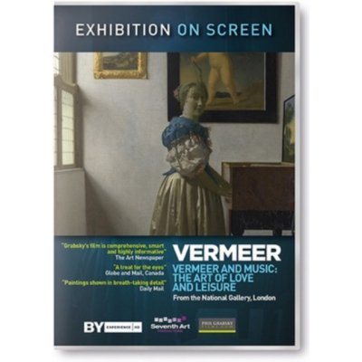 Vermeer and Music - The Art of Love and Leisure DVD – Hledejceny.cz