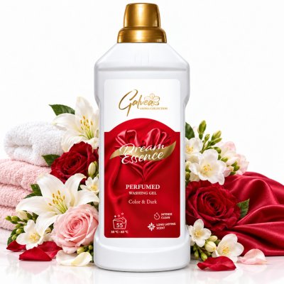Gallus Galvea Parfémovaný Gel na praní Dream Essence 55 PD – Hledejceny.cz