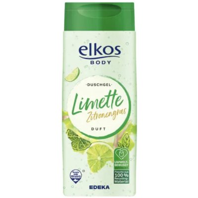Elkos Citrónová tráva + Limetka sprchový gel 300 ml – Hledejceny.cz