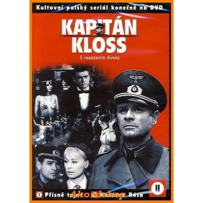 Kapitán Kloss II. - DVD – Hledejceny.cz
