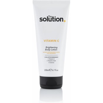 The Solution rozjasňující tělové mléko s vitamínem C 200 ml