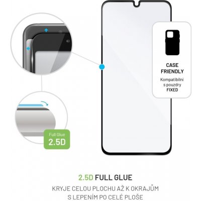FIXED Full-Cover tvrzené sklo pro Samsung Galaxy A24 černé FIXGFA-1073-BK – Zboží Živě