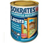 Sokrates Silnovrstvá akrylátová lazura lazura 2 kg Gabon – Sleviste.cz