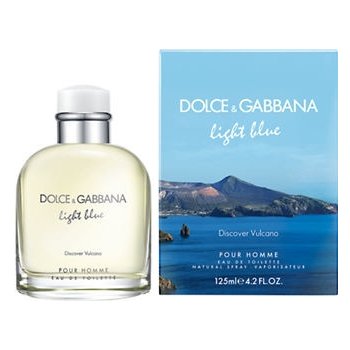 Dolce & Gabbana Light Blue Discover Vulcano toaletní voda pánská 125 ml