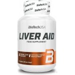 BioTech USA Liver aid 60 tablet – Hledejceny.cz