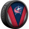 Hokejový puk Inglasco / Sherwood Puk Stitch NHL Columbus Blue Jackets