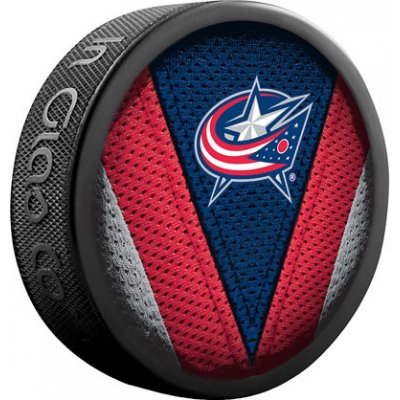 Inglasco / Sherwood Puk Stitch NHL Columbus Blue Jackets