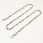 Takoy Řetízek na kabelku kovový - stříbrný – Zboží Dáma