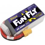TATTU FunFly LiPo Series 3S 3S1P 100C 11,1V 1550 mAh – Zboží Dáma