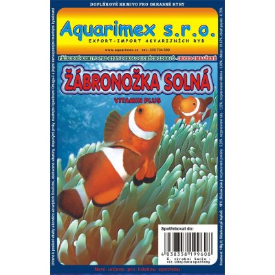 Aquarimex mražená žábronožka solná 100 g – Zboží Mobilmania