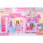 Mattel Barbie dům a panenka Barbie Y4118 – Zbozi.Blesk.cz