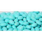 Svatební mandle tyrkysově světle modré 1kg - dárečky pro svatební hosty – Zboží Dáma