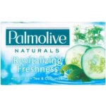 Palmolive Naturals Revitalizing Freshness toaletní mýdlo Green Tea & Cucumber 90/100 g – Sleviste.cz