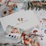 Lovelu Fotoalbum pro miminko + samolepky – Zboží Živě