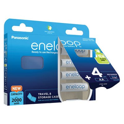 Panasonic Eneloop N AA 1900mAh 4ks SPPA-06-EN2000-4CASEN – Zboží Živě