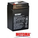 MOTOMA Baterie olověná 6V / 4,5Ah