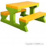 Star Plus Dětský zahradní nábytek Stůl a lavičky