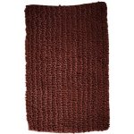 MKLuzkoviny Lisa tmavě hnědá 50 x 80 cm – Hledejceny.cz