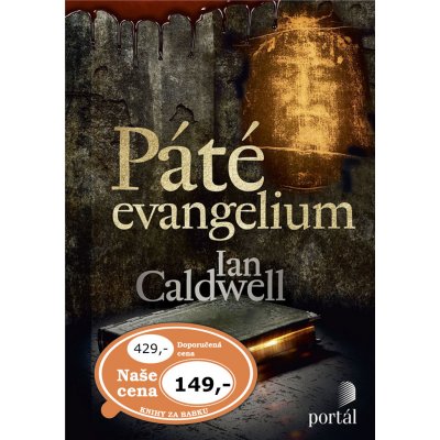 Páté evangelium - Ian Caldwell – Zboží Mobilmania