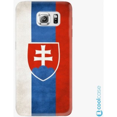 Pouzdro iSaprio Slovakia Flag - Samsung Galaxy S6 Edge