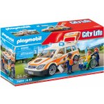 Playmobil 71037 záchranářské auto doktora – Zboží Živě