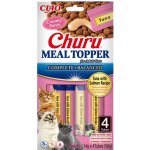 Churu Cat Purée Tuna with Salmon 4 x 14 g – Zboží Mobilmania