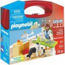 Playmobil 5653 PŘENOSNÝ KUFŘÍK VETERINÁŘKA