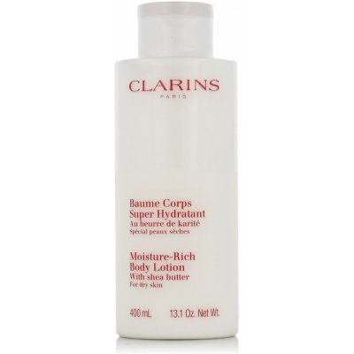 Clarins Moisture-Rich vyživující tělové mléko 400 ml – Zbozi.Blesk.cz