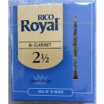Plátky na B klarinet Rico Royal RCB1015 – Zboží Dáma