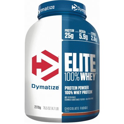 Dymatize Elite 100% Whey 2100 g – Hledejceny.cz