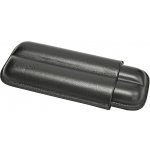 Angelo pouzdro na 2 doutníky Etue černé kožené 16 cm 18 mm – Sleviste.cz