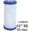 Příslušenství k vodnímu filtru Uhlíková vložka USTM 10" Big Blue, 10 mcr