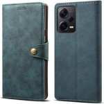 Pouzdro Lenuo Leather Xiaomi Redmi Note 12 Pro 5G, modré – Zboží Živě