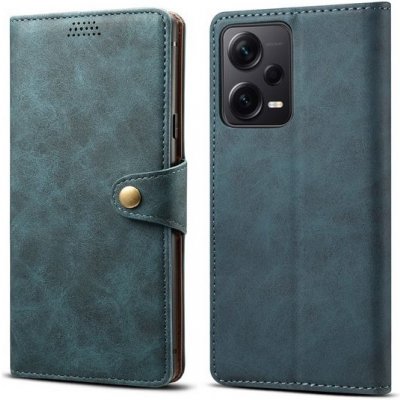 Pouzdro Lenuo Leather Xiaomi Redmi Note 12 Pro 5G, modré – Zboží Živě