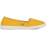 Oldcom espadrilky Canvas žluté – Zboží Dáma