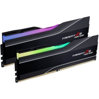 G.skill 64GB/2x32GB Trident Z5 Neo RGB DDR5 6000MHz CL30 AMD EXPO Black F5-6000J3040G32GX2-TZ5NR