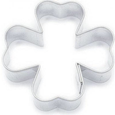 Vykrajovátko čtyřlístek 4,8cm Smolík – Hledejceny.cz