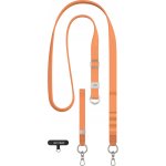 AlzaGuard Universal 2in1 Phone Lanyard - oranžová AGD-LA2AL001O – Zboží Mobilmania