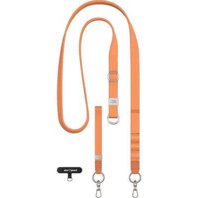 AlzaGuard Universal 2in1 Phone Lanyard - oranžová AGD-LA2AL001O – Zboží Mobilmania