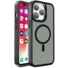 Pouzdro a kryt na mobilní telefon Apple MG Color Matte MagSafe iPhone 14, černé
