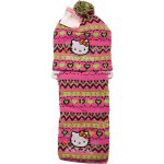 HELLO KITTY ZIMNÍ SET ČEPICE A ŠÁLY – Zbozi.Blesk.cz