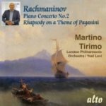 Rachmaninov - Piano Concerto No. 2/Rhapsody On a Theme of Paganini CD – Hledejceny.cz